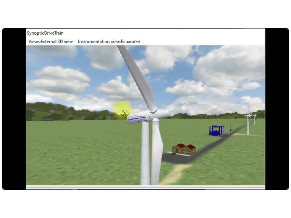 Wind Turbine Simulator (WTS-ACMSL) from Automated Computing Machinery SL