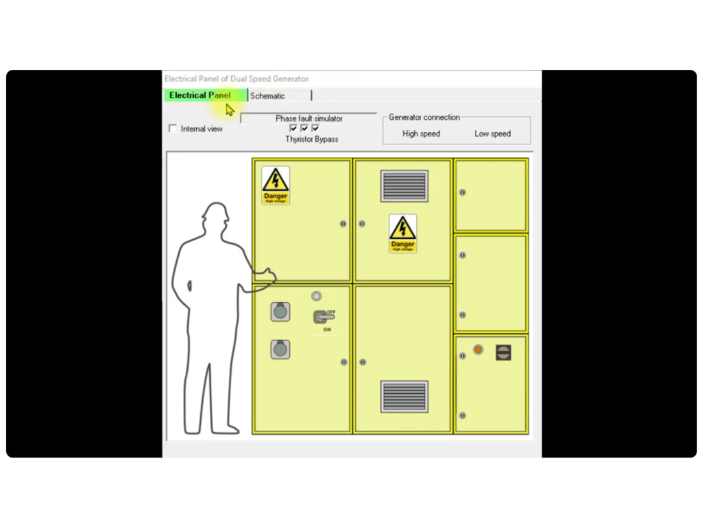 Wind Turbine Simulator (WTS-ACMSL) from Automated Computing Machinery SL