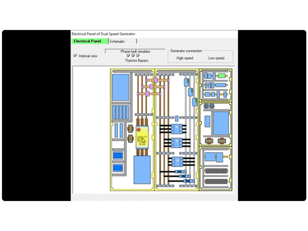 Wind Turbine Simulator (WTS-ACMSL) from Automated Computing Machinery SL