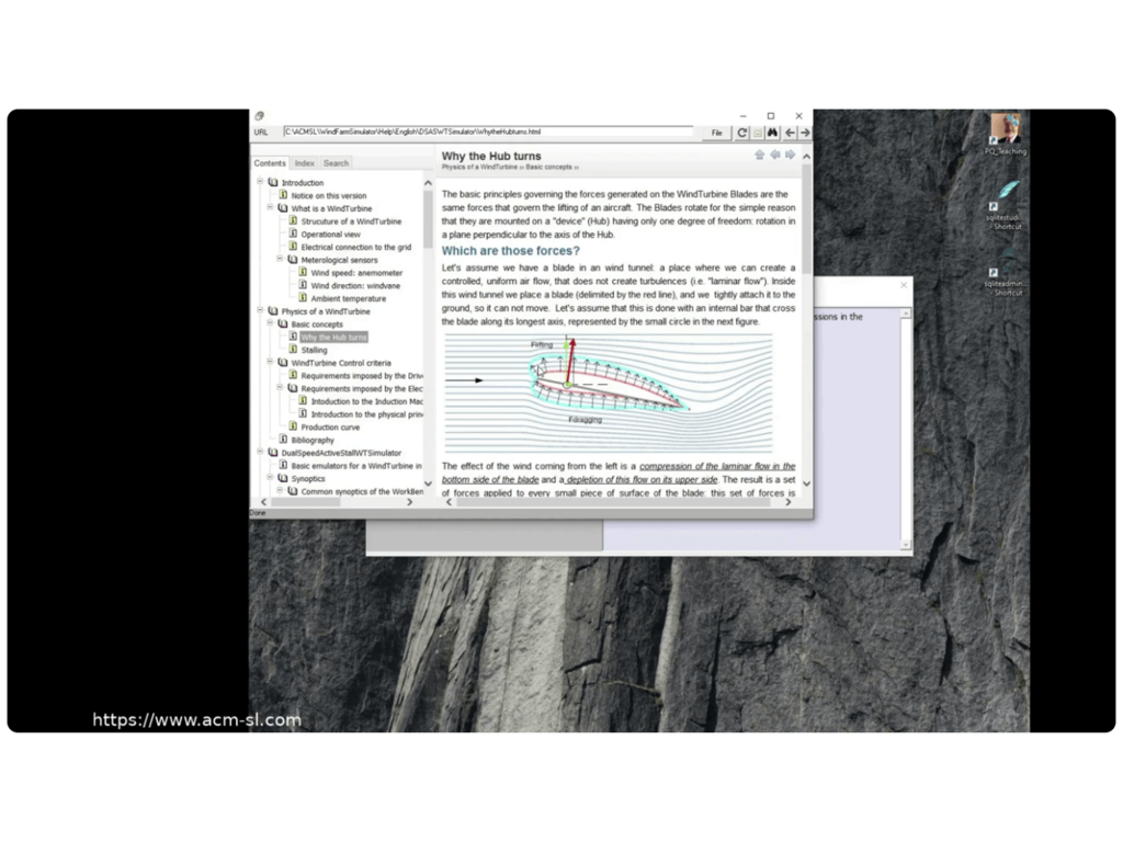 Wind Turbine Simulator (WTS-ACMSL) from Automated Computing Machinery SL