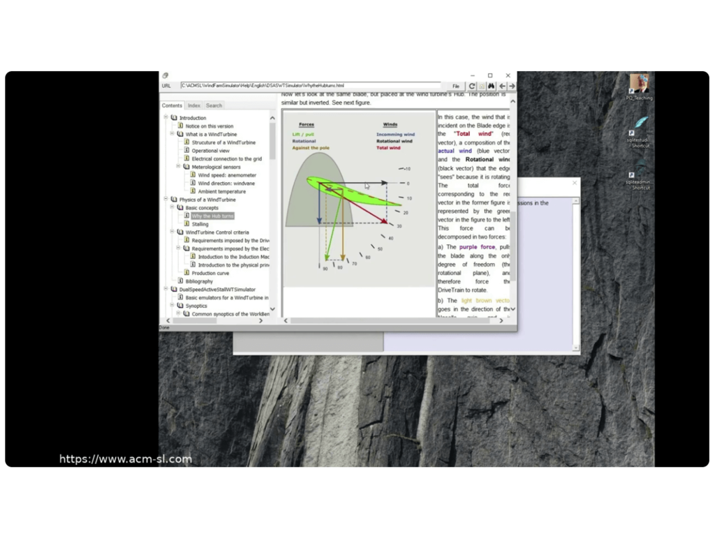 Wind Turbine Simulator (WTS-ACMSL) from Automated Computing Machinery SL