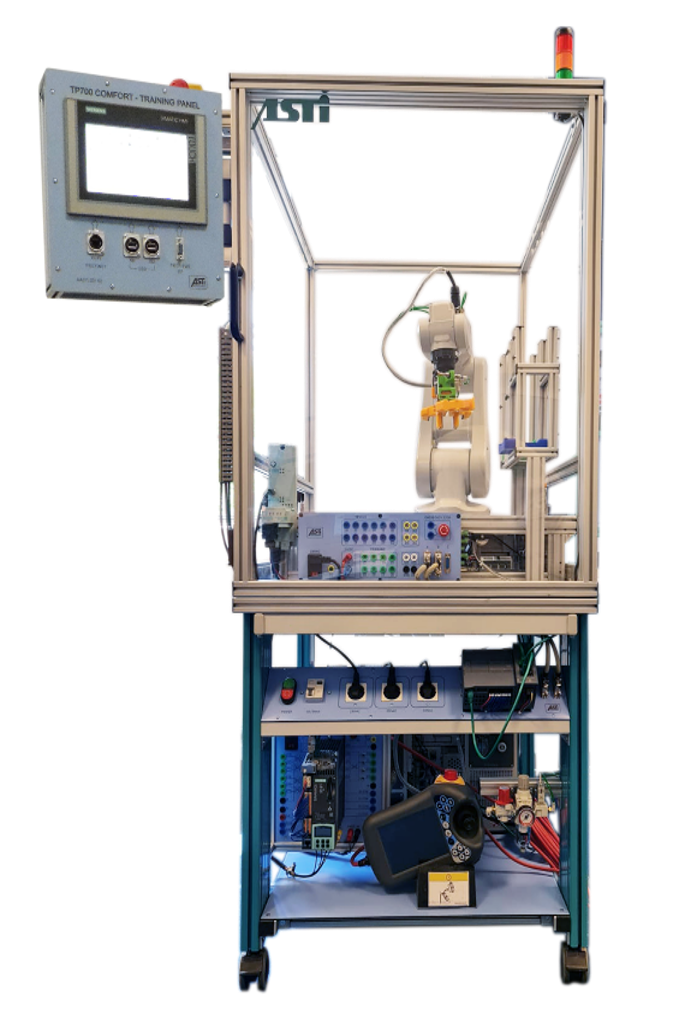 Integrated ABB iRB120 Robot Training Station
