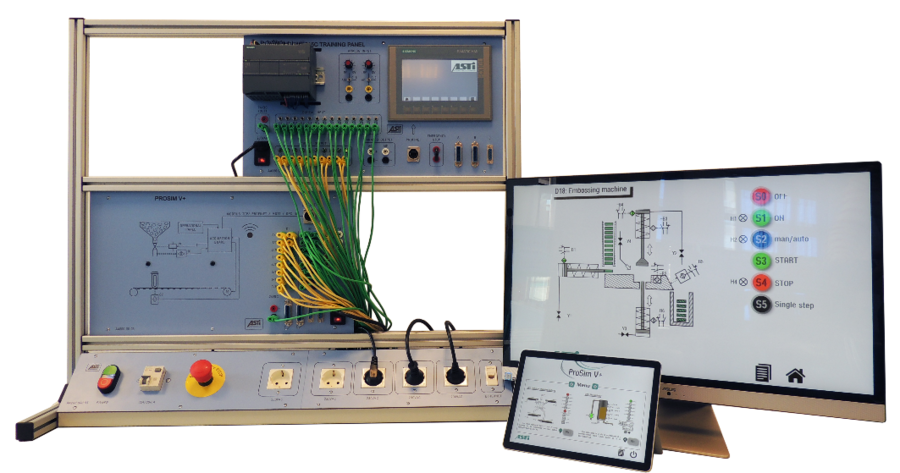 Smart PLC Programming Learning System
