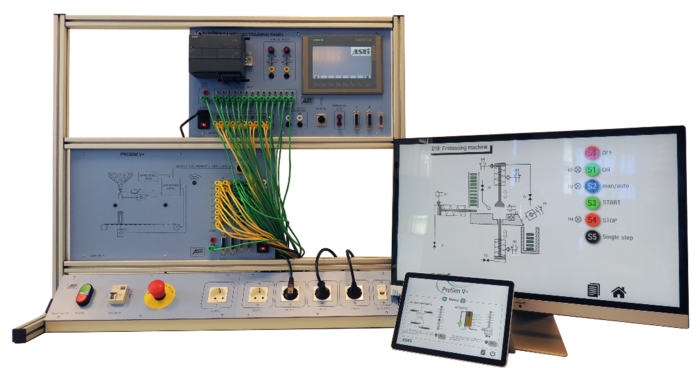 Smart PLC Programming Learning System
