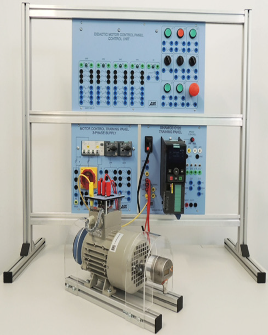 Training System for AC motor & IFM encoder (G120) SIEMENS