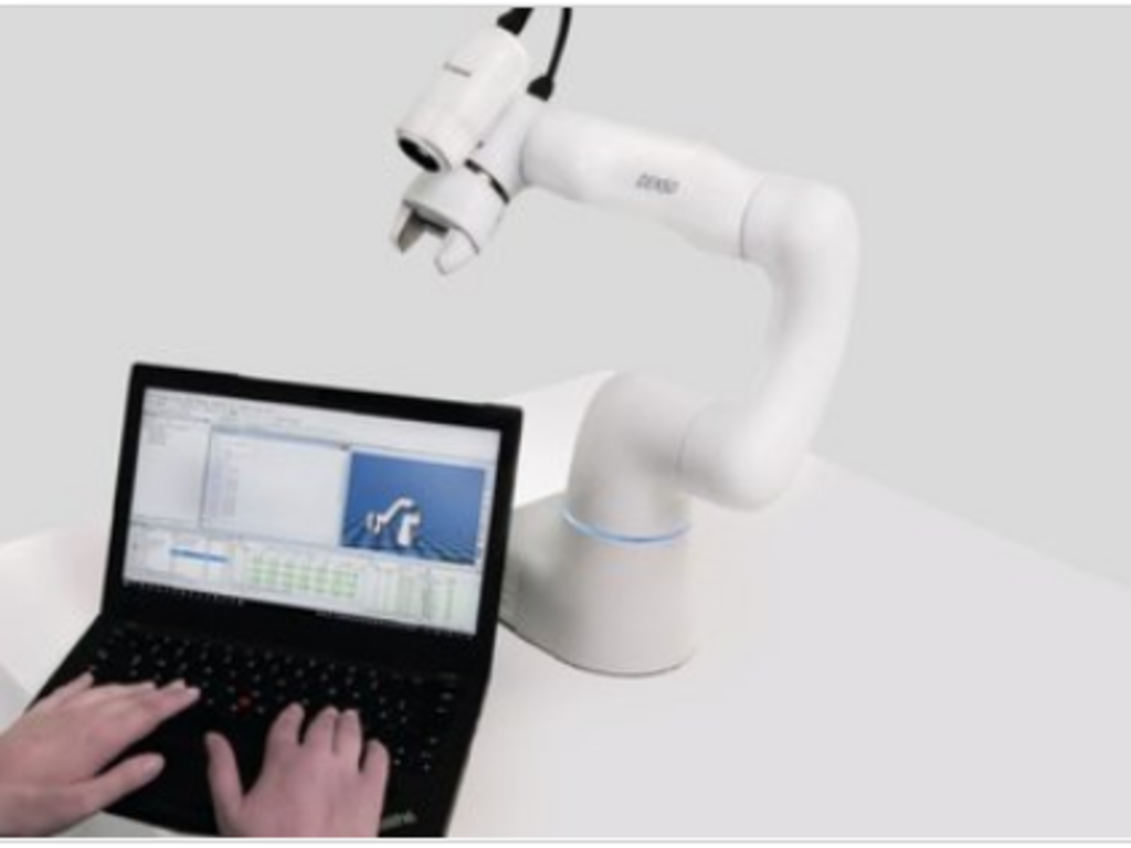Cobotta (CVR038A1-NV6-NNC-NNNPA-NNNA) from DENSO Robotics