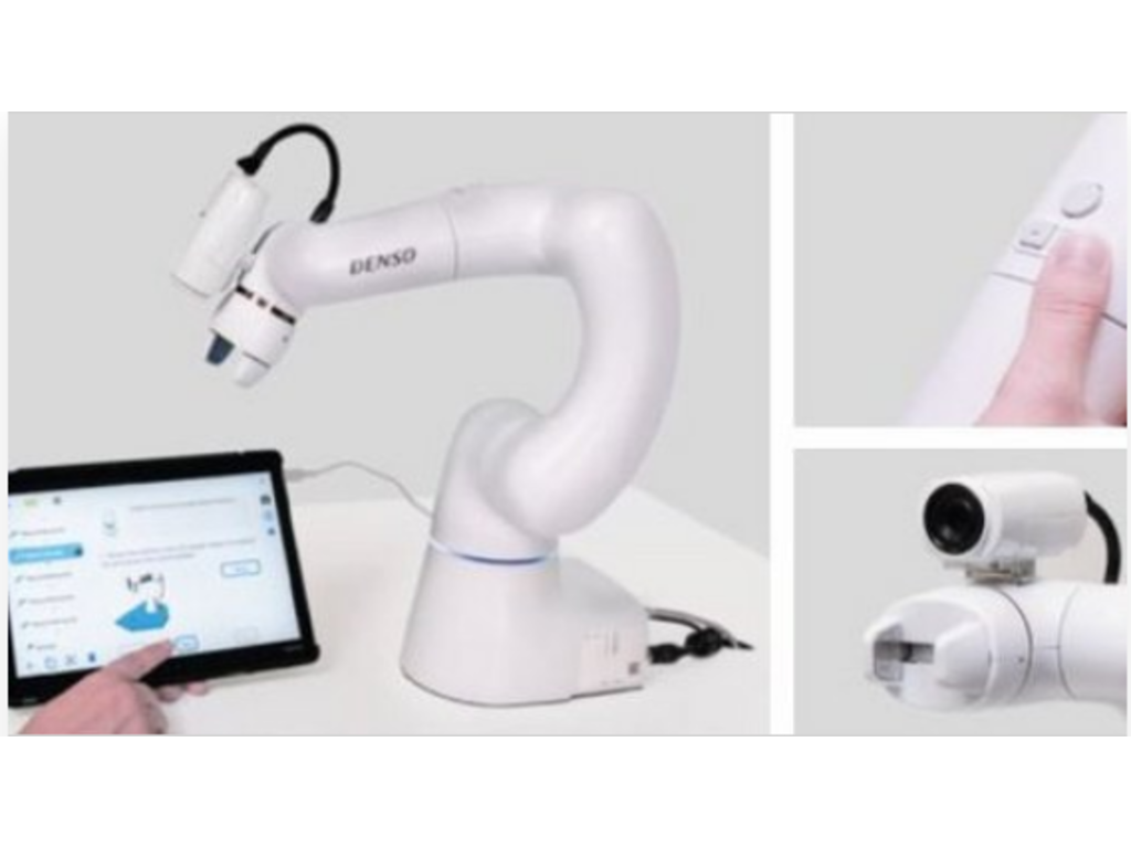 Cobotta (CVR038A1-NV6-NNC-NNNPA-NNNA) from DENSO Robotics