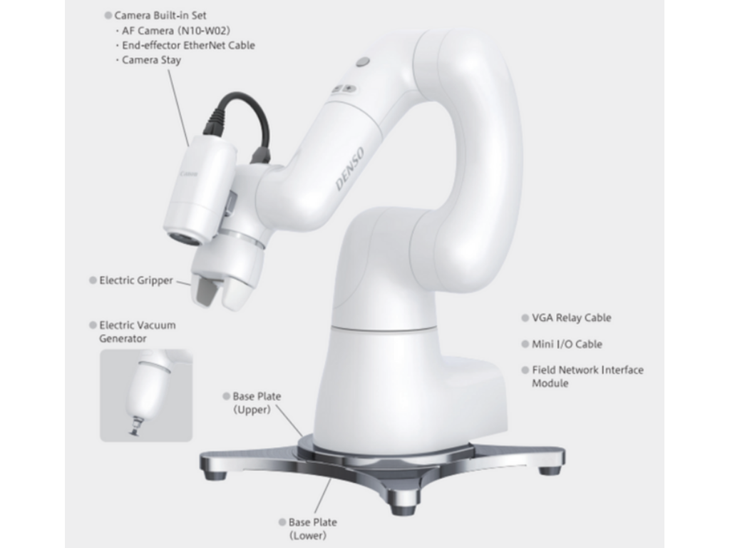 Cobotta (CVR038A1-NV6-NNC-NNNPA-NNNA) from DENSO Robotics