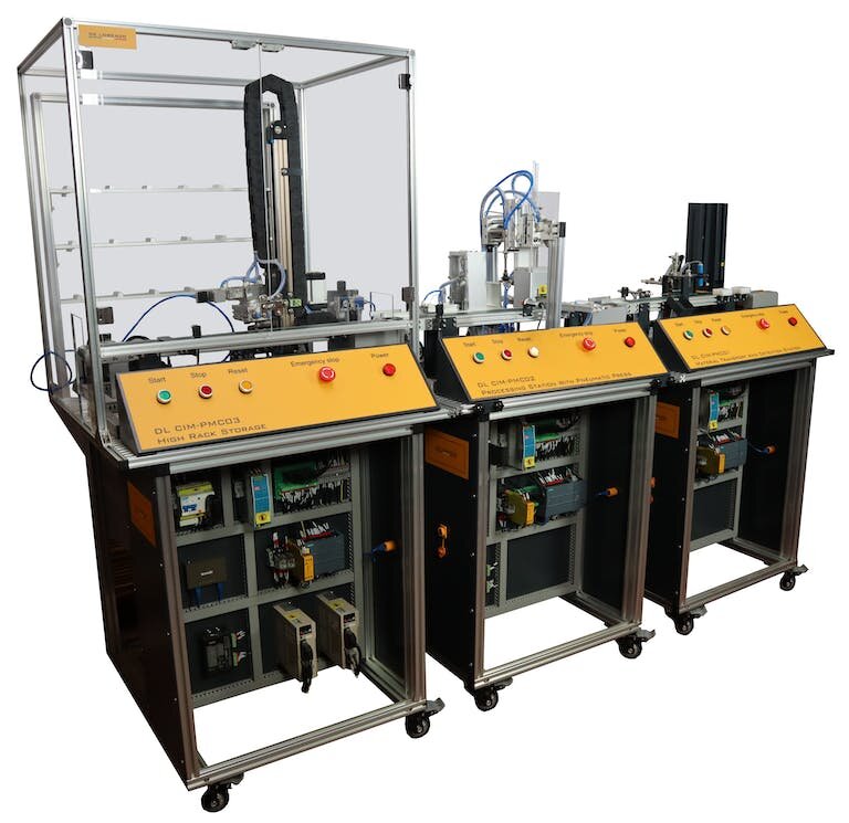 Automated Factory Programmable Manufacturing Cell