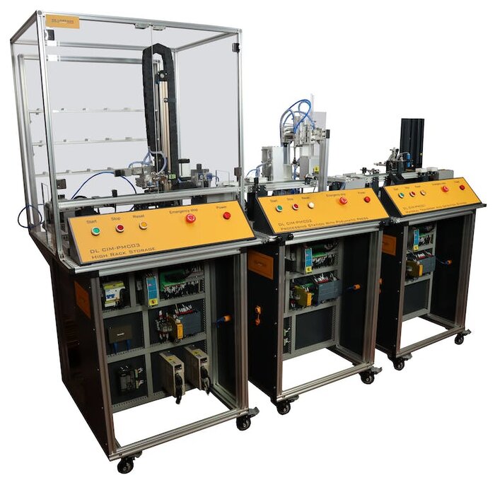 Automated Factory Programmable Manufacturing Cell