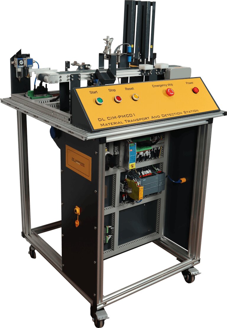 Automated Factory Programmable Manufacturing Cell
