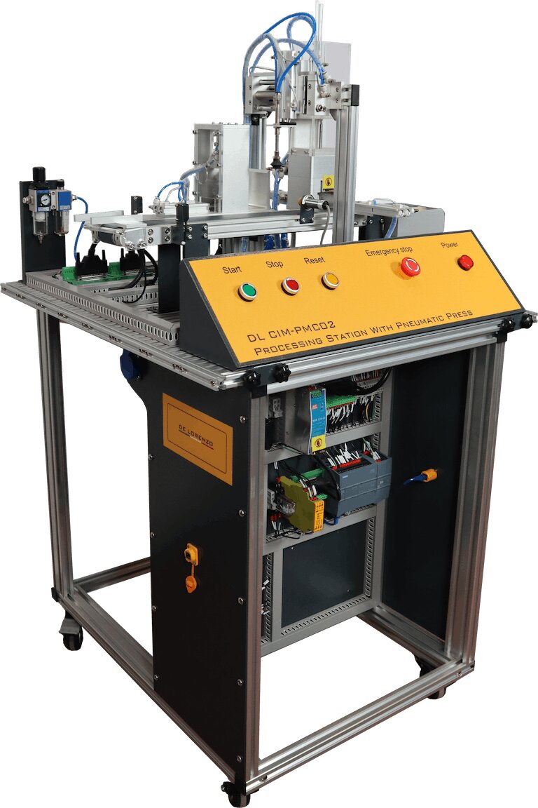Automated Factory Programmable Manufacturing Cell