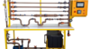 Bench For Study And Training In Hydrostatic And Association Of Serial And Parallel Pump And Data Acquisition
