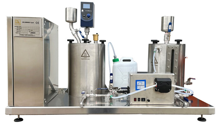 Biodiesel production: De Lorenzo -EDQUIP