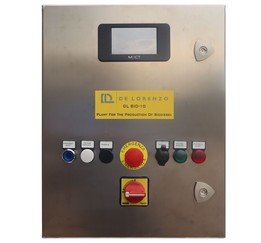 Biodiesel production (DL BIO-10) from De Lorenzo