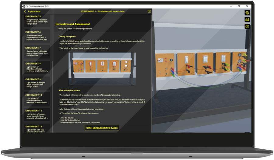 Civil Electrical Installation Virtual Course
