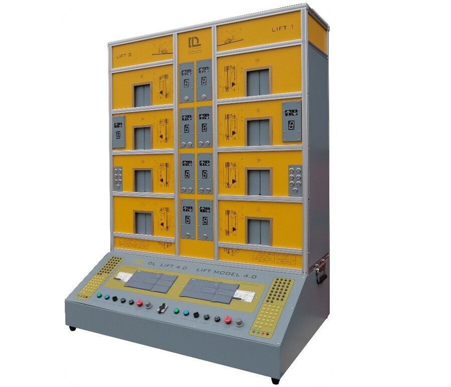 Double Elevator Model (DL LIFT4.0) from De Lorenzo
