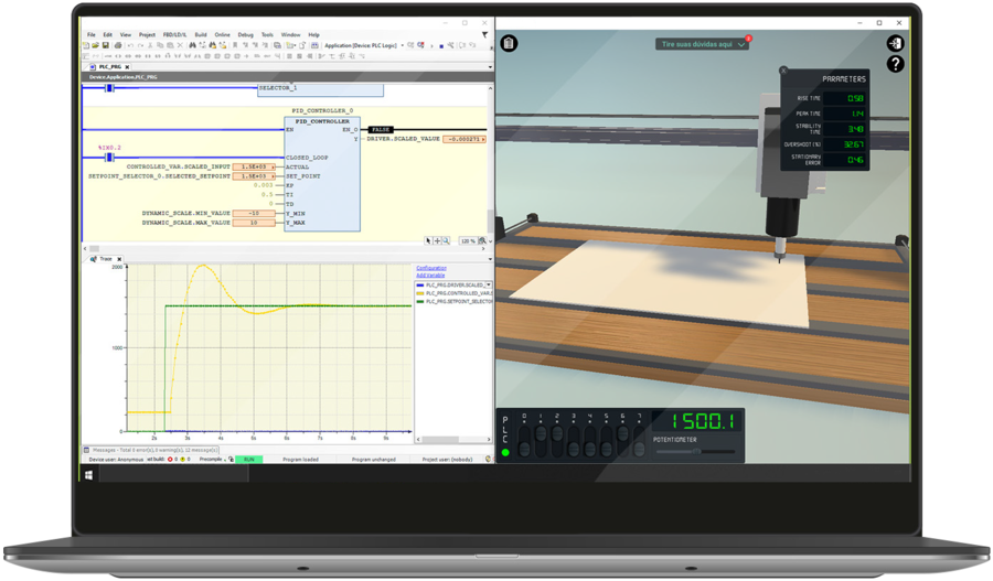 Dynamic Control Systems Course