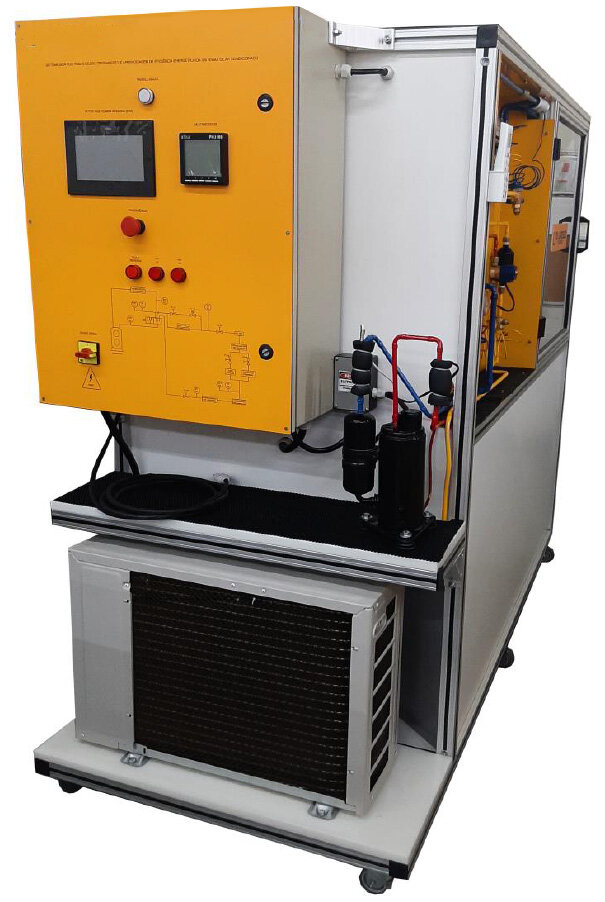 Didactic System For The Study Of Energy Efficiency In Hvac Systems