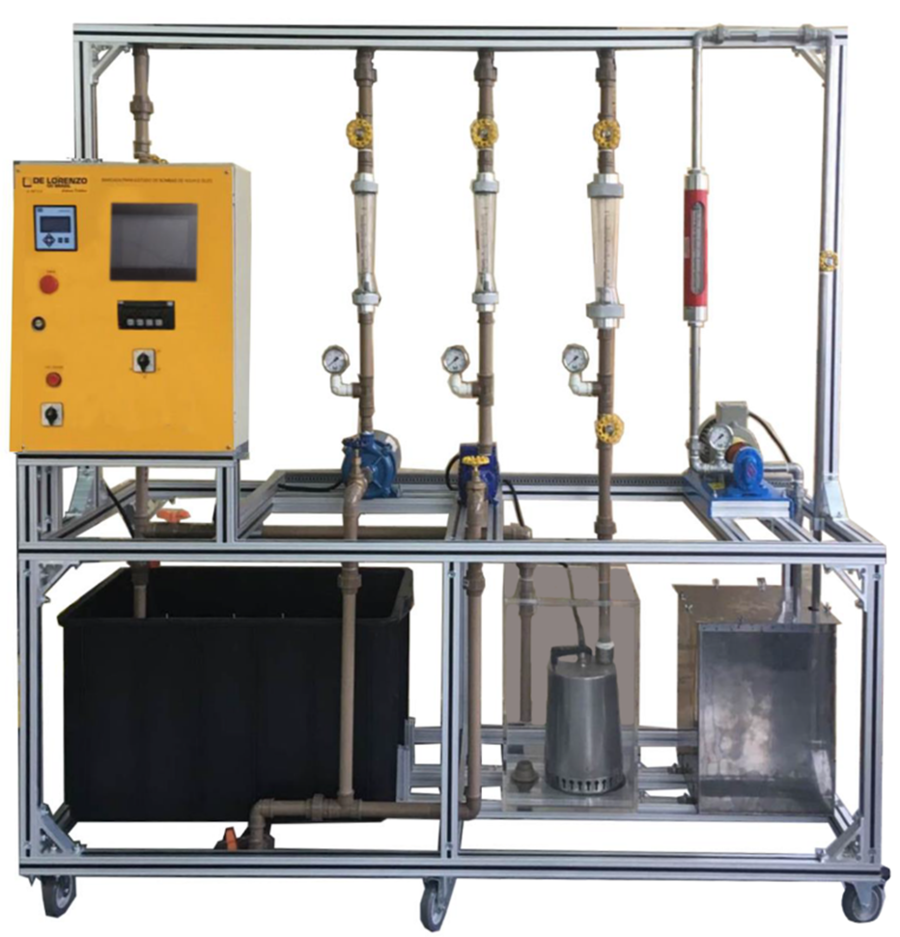 Didactic System For The Study Of Pumps