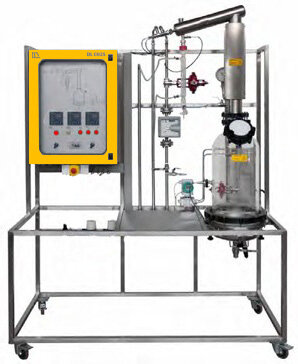 Essential Oil Extraction Pilot Plant (DL CH25) from De Lorenzo