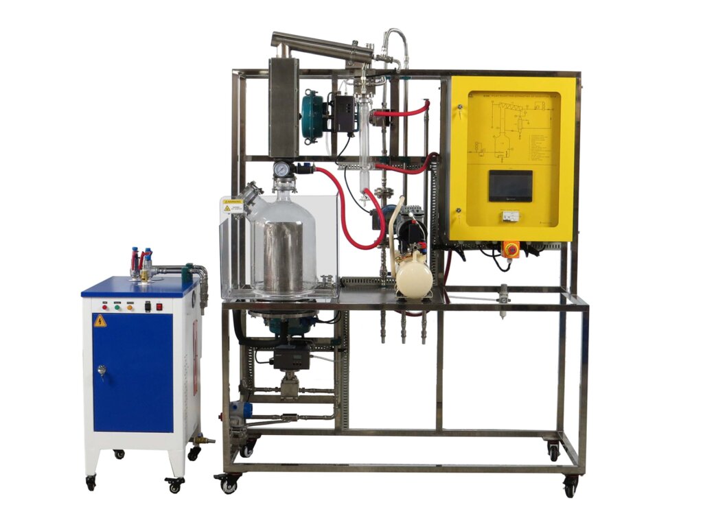 Essential Oil Extraction Pilot Plant (DL CH25) from De Lorenzo