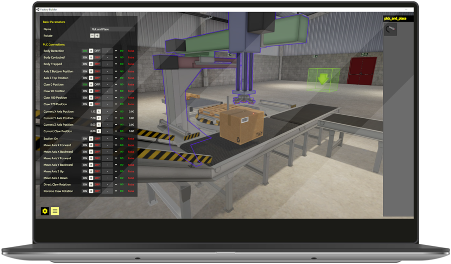 Factory Design and Automation