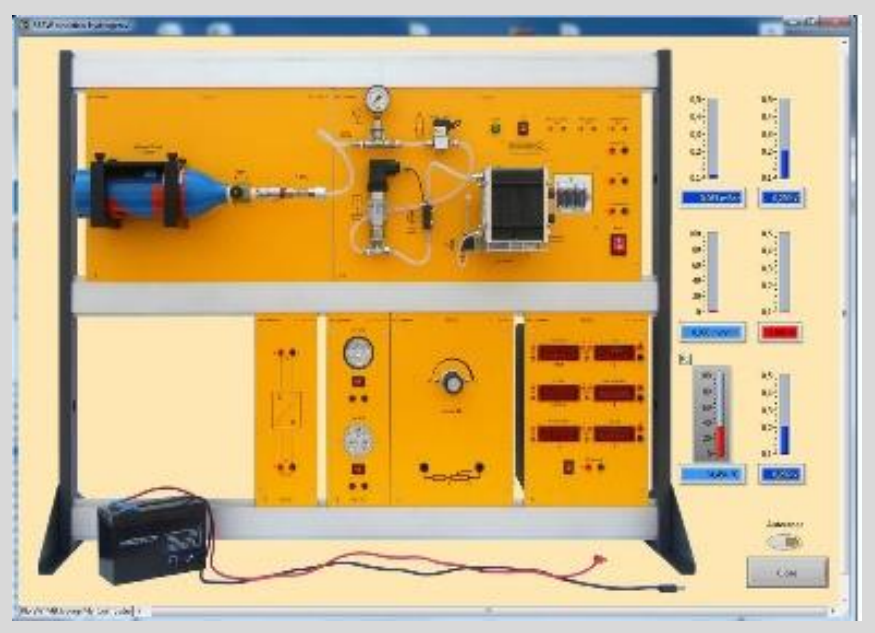 Fuel Cell Systems Trainer