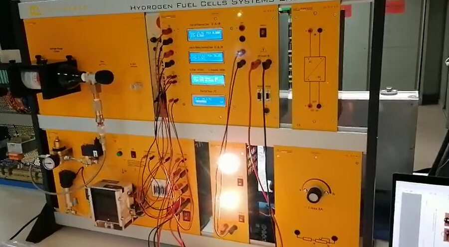 Fuel Cell Systems Trainer