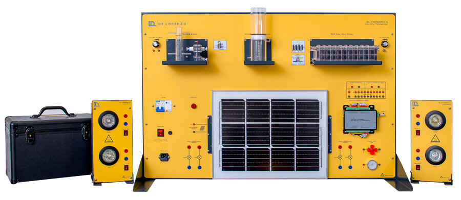 Hydrogen Fuel Cells Trainer (DL HYDROGEN-GREEN) from De Lorenzo