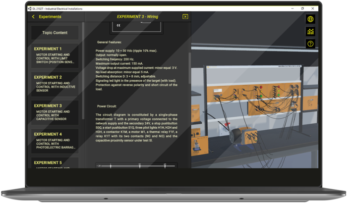 Industrial Electrical Installations Virtual Course