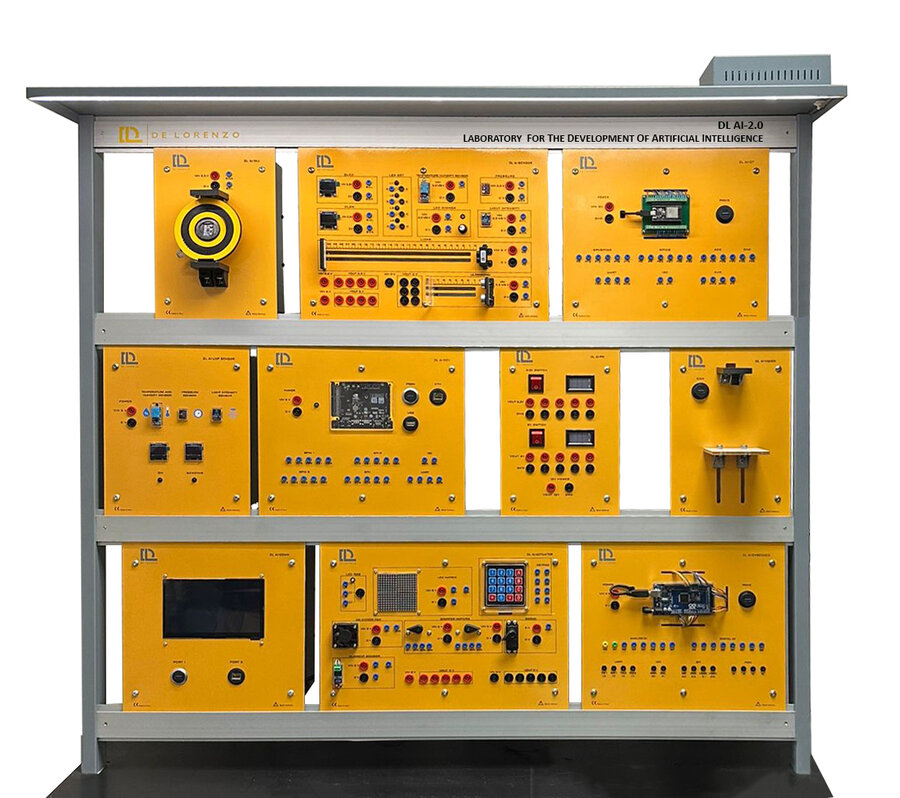 Laboratory For The Development Of Artificial Intelligence (DL AI-2.0) from De Lorenzo