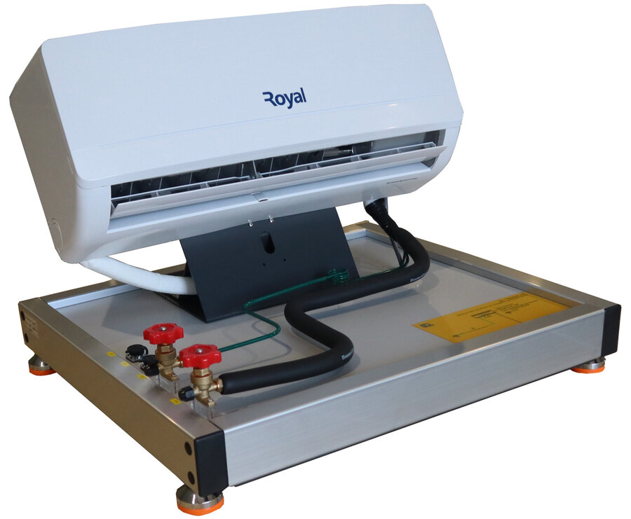 Module For The Study Of Domestic Air-Conditioning (DL TMACM-AC) from De Lorenzo