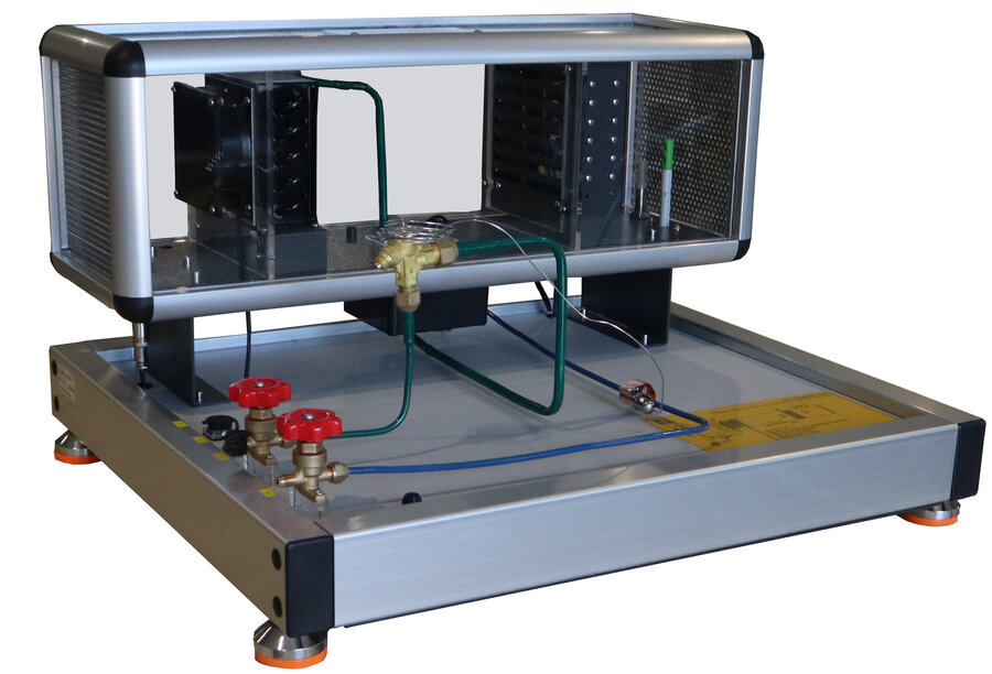 Module For The Study Of Industrial Air-Conditioning (DL TMACM-IAC) from De Lorenzo