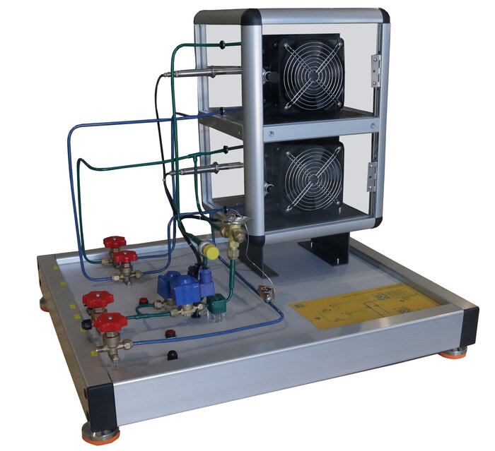 Module For The Study Of Industrial Refrigeration (DL TMACM-ICR) from De ...