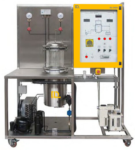 Multipurpose Freeze-Drying Pilot Plant (DL CH24) from De Lorenzo