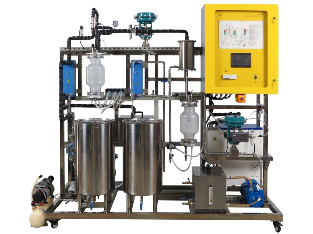 Milk Sterilization Pilot Plant (DL CH21) from De Lorenzo