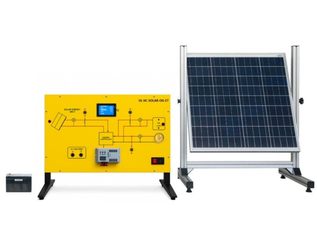 Photovoltaic System Off-Grid (DL HC-SOLAR-OG-ET) from De Lorenzo
