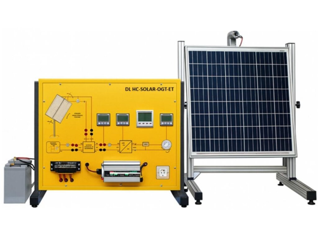 Photovoltaic System On-Grid & Off-Grid (DL HC-SOLAR-OGT-ET) from De Lorenzo