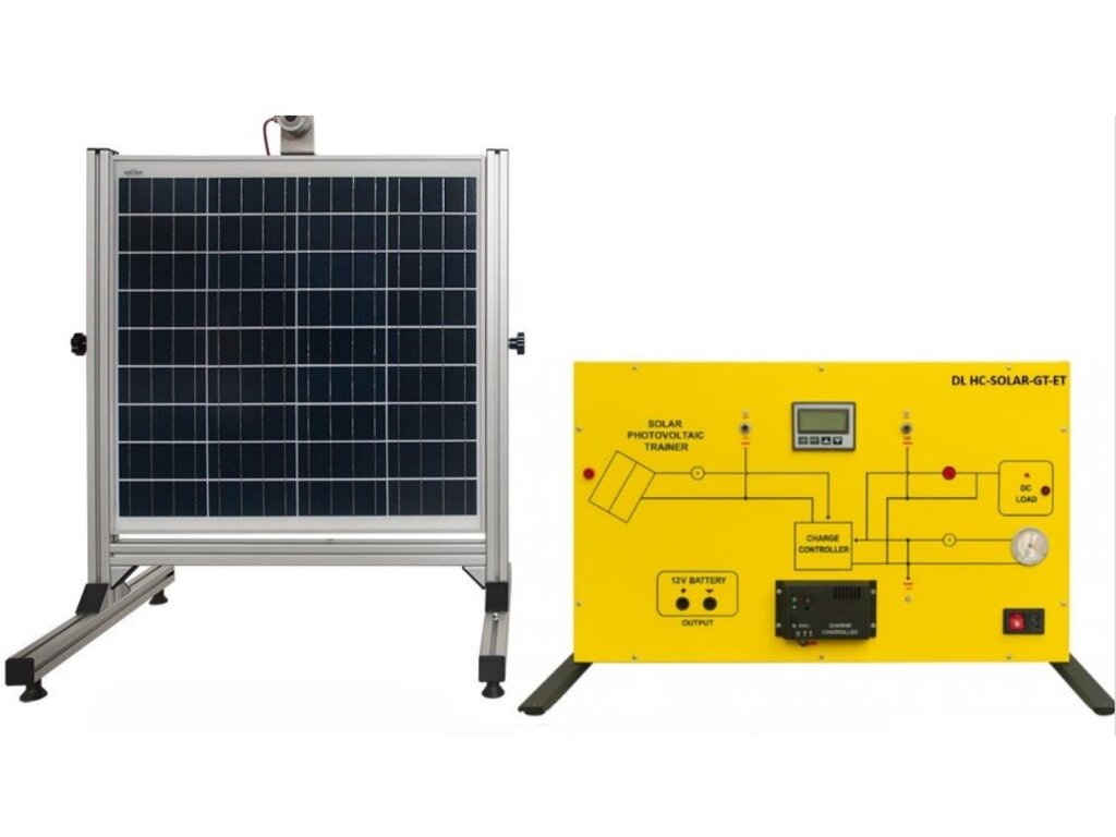 Photovoltaic System On-Grid (DL HC-SOLAR-GT-ET) from De Lorenzo