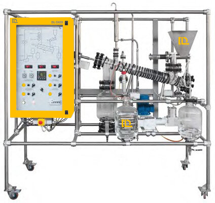 Pilot Plant For Solid-Liquid Extraction Including Solvent Recovery Unit (DL CH23) from De Lorenzo