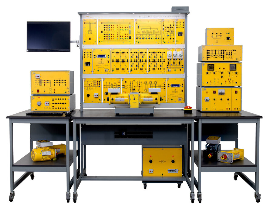 Power Electronics Laboratory With Hardware In The Loop Assisted By Matlab And Simulink (DL PEL-HIL) from De Lorenzo