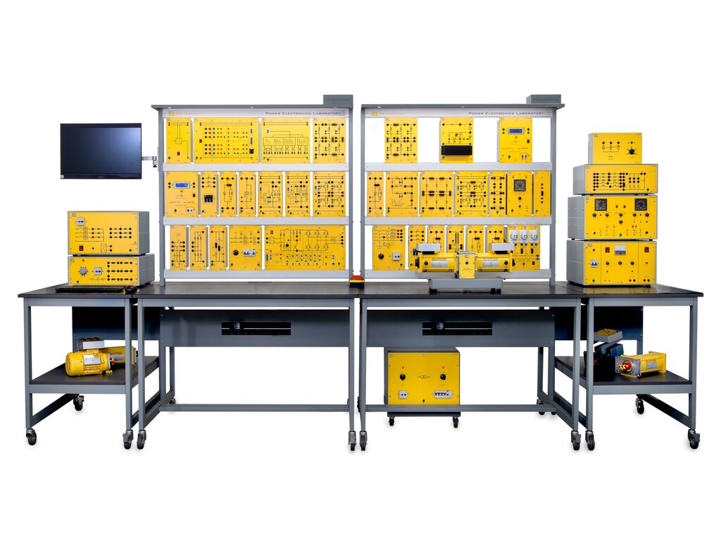 Power Electronics Laboratory (DL PELTOT) from De Lorenzo