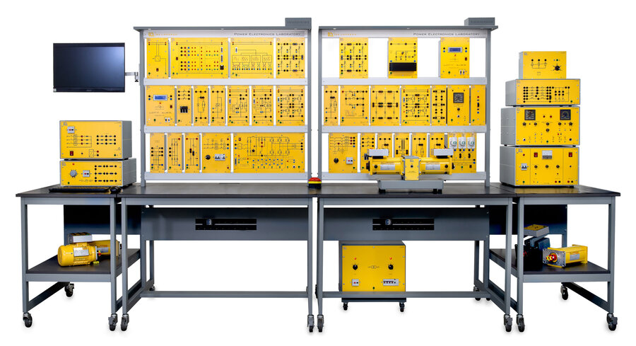 Power Electronics Laboratory (DL PELTOT) from De Lorenzo