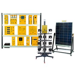 Photovoltaic Solar Energy Advanced Trainer_DL SOLAR-AT 