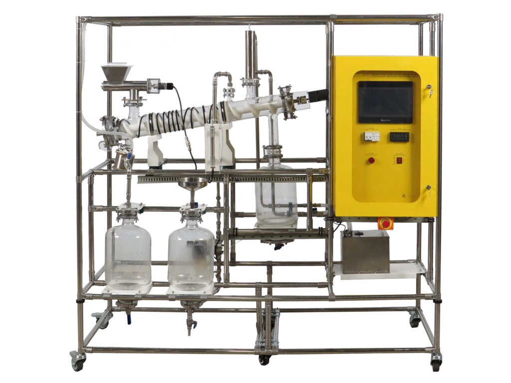 Pilot Plant For Solid-Liquid Extraction Including Solvent Recovery Unit (DL CH23) from De Lorenzo
