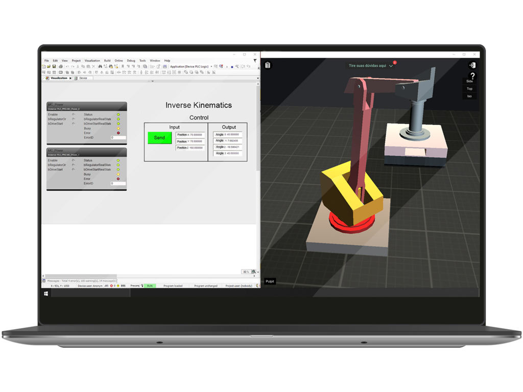 Robotics Course (DL SMART-ROB) from De Lorenzo