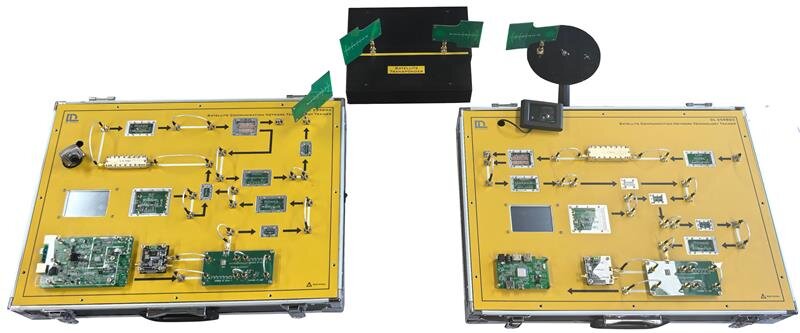 Satellite Communication Network Technology Trainer (DL 2598SC) from De Lorenzo
