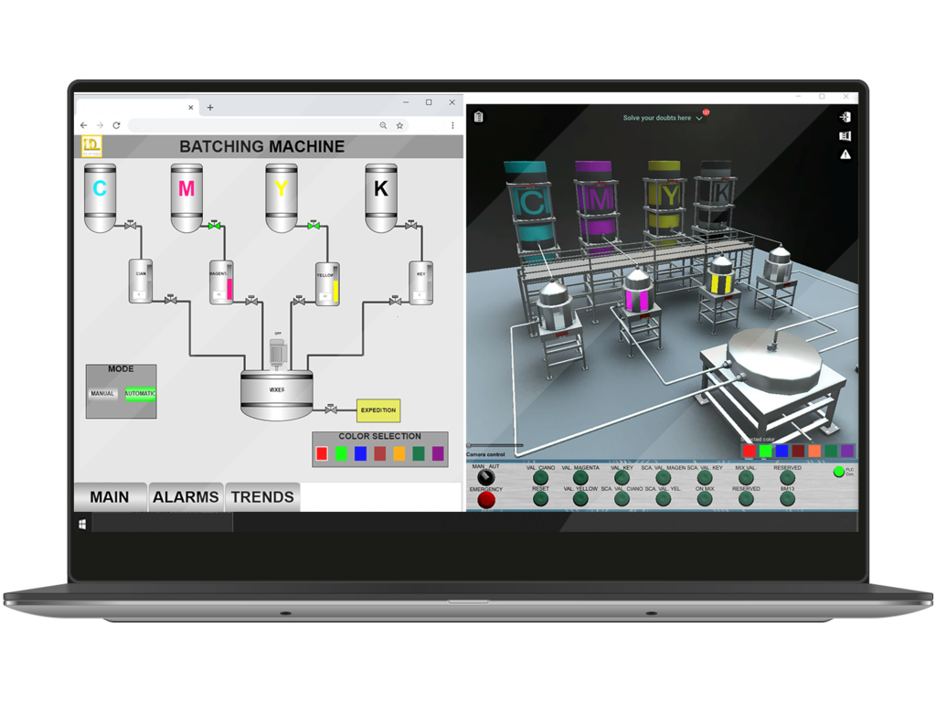 SCADA Systems Development Course (DL SMART-SCADA) from De Lorenzo
