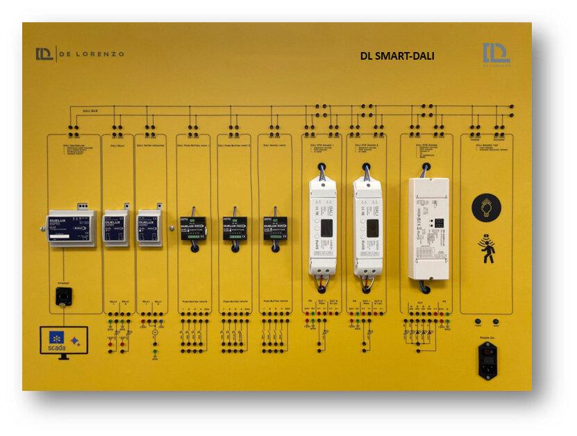 Smart Lighting Trainer (DL SMART-DALI) from De Lorenzo